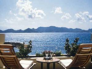 Looking out to St. Martin