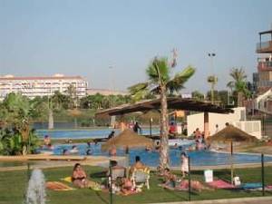 Almerimar holiday apartment Spain