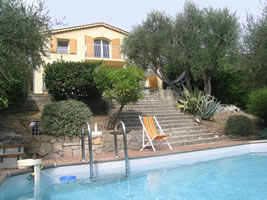 Grasse holiday apartment rental Provence