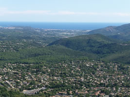 ...and towards the sea