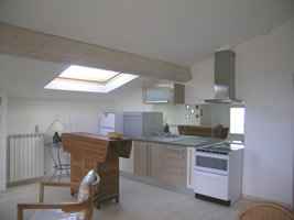 Kitchen area