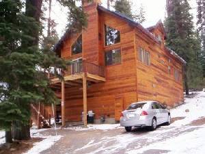 Ski home North Lake Tahoe vacation