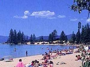 Sand harbor beach