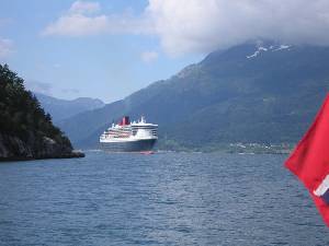 The beautiful fjords