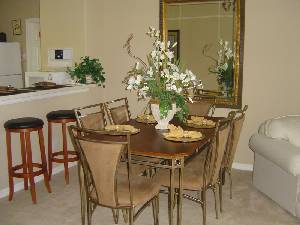 Dining area