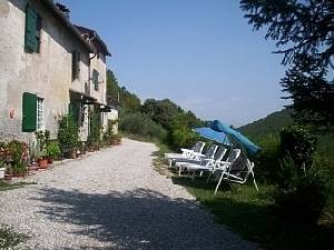 Vacation rental house near Lucca