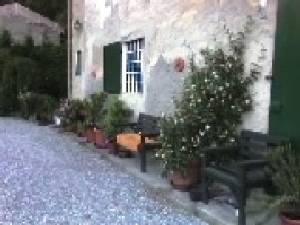 Outside Casa Roberti