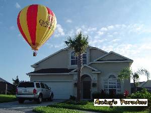 Florida villa in Clermont close to Disney