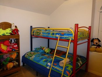 Kiddies Room with Bunk Beds