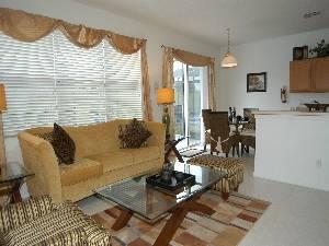 Family Room and Breakfast Nook