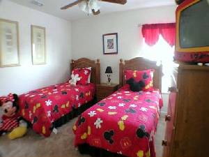 One of two children's rooms