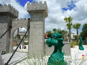 Your kids will love the castle