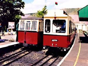 Snowdon railway