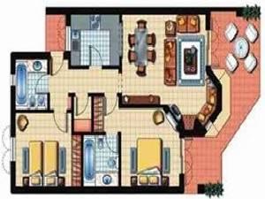 Apartment Plan Layout
