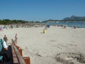 Alcudia beach