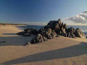 Our Beach at Dawn