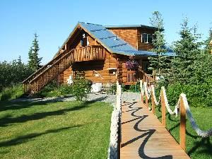 USA adventure log cabin rental homes