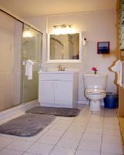 Master bath with shower
