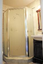 Second bathroom with shower