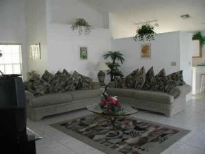 Spacious Living Room