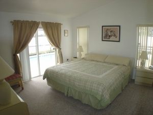 Master Bd.Rm. w.King sized Bed