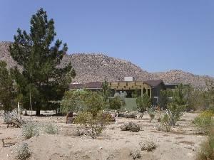 Palm Springs vacation home in California