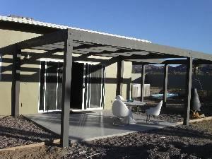 Outdoor patio/desertscape