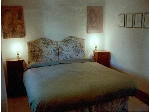 ONE OF THE TWO BEDROOMS