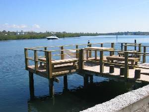 Fishing dock