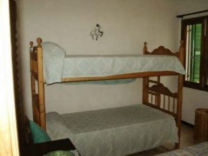 Bunk Beds in 3rd Bedroom