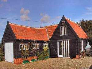 Kersey holiday cottage in Suffolk