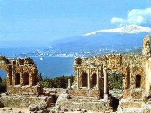 Greek theater TAORMINA
