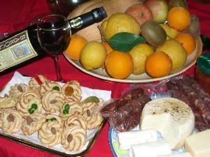 Typical products SICILIA