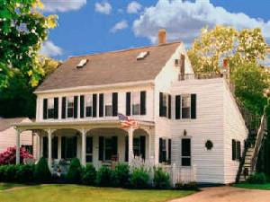 Plymouth bed and breakfast in New England