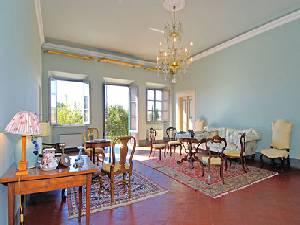 Large salone, sitting room