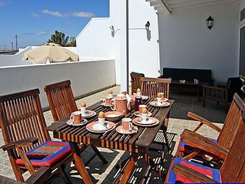 Terrace dining