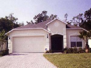 Luxury villa vacation rental in Orlando Florida