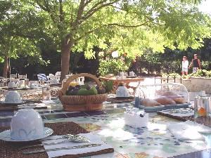 breakfast area Lecce