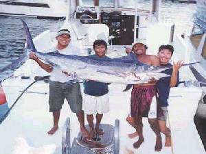 Or try fishing