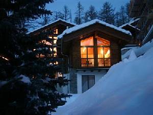 Zermatt Ski chalet holiday rentals