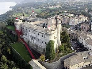the castle of Bracciano, Rome