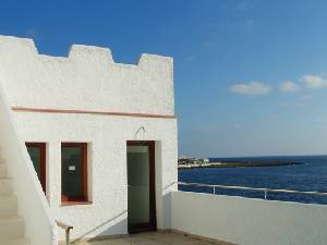 View to see from balcony