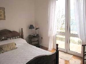 Kingsize Bedroom with balcony