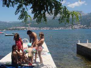 Self catering Njivice holiday villa