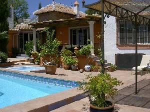 Nerja holiday villa in Andalucia