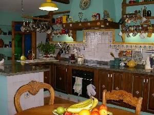 Well equipped kitchen