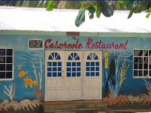 Typical beach restaurant