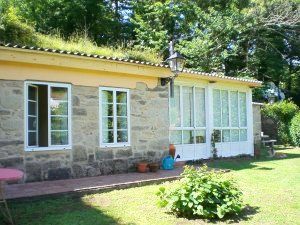 Santiago De Compostela holiday barn in La Coruna