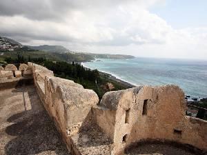 Great views from castle