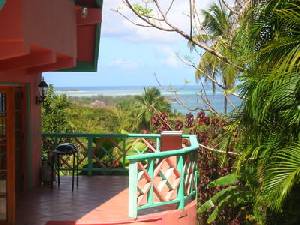 Tobago holiday villa near Mt Irvine Golf Course